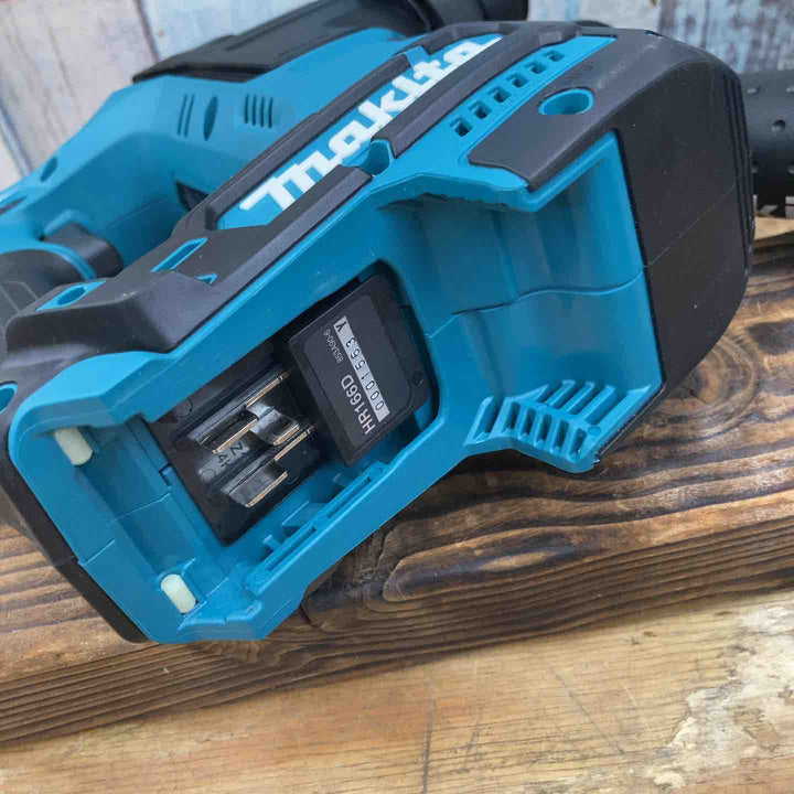 【中古品】★マキタ(makita) コードレスハンマドリル HR166DZK 10.8V 本体+ケース【柏店】