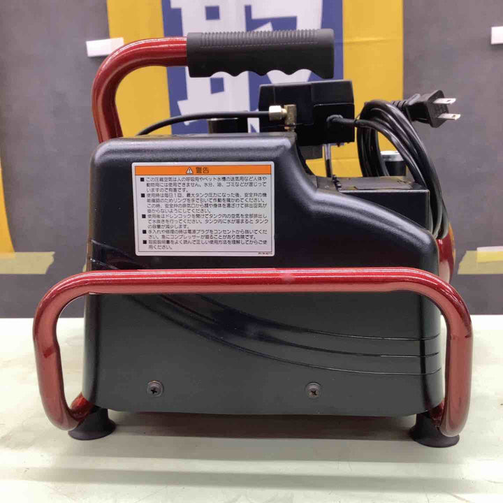 ♪超美品 ◇藤原産業 (SK11) オイルレス エアーコンプレッサー SR-045 タンク容量 4L SR-L04SPT-01【越谷店】