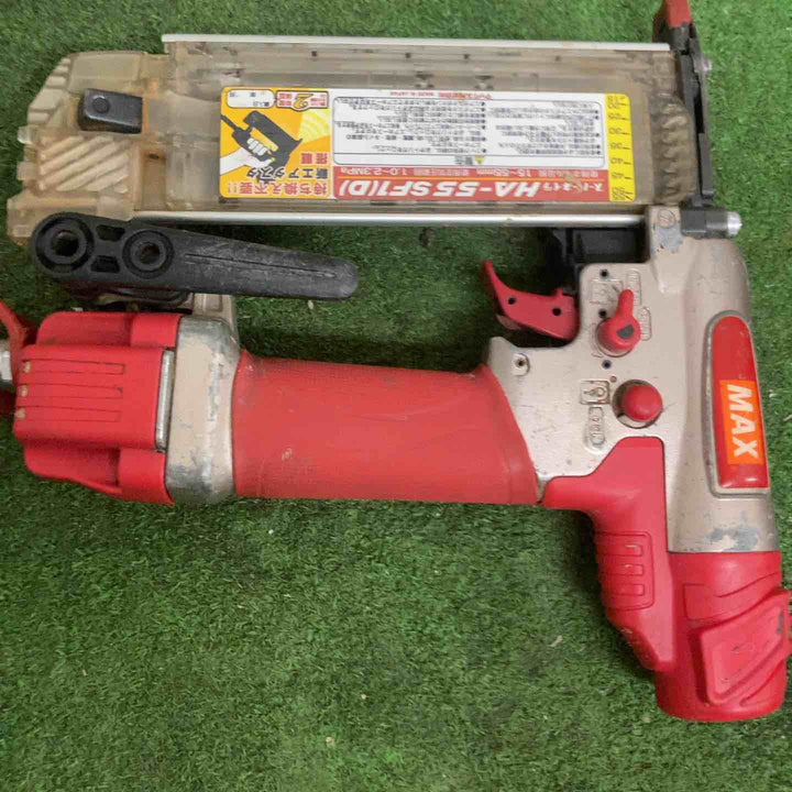 ★マックス(MAX) 高圧フィニッシュネイラ HA-55SF1(D)【町田店】