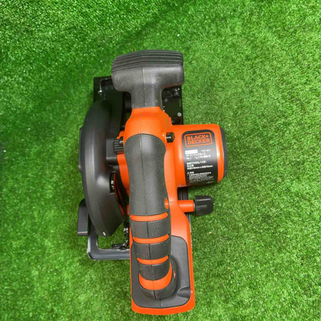 ブラックアンドデッカー(BLACK+DECKER) 18V コードレス丸ノコ【本体のみ電池別売】 BDCCS18B【藤沢店】
