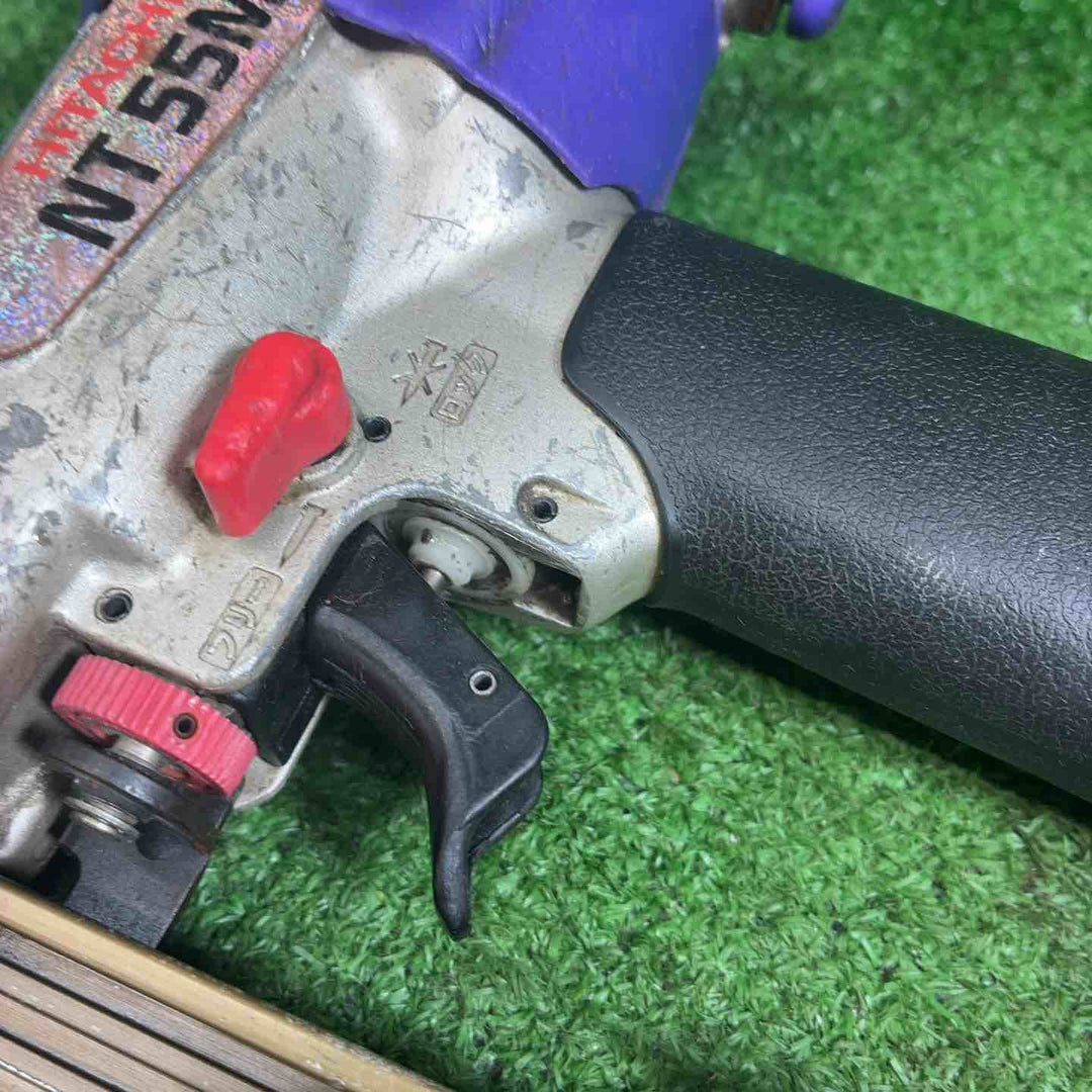 HiKOKI(旧:日立工機) 55mm 仕上げ釘打機 NT55M【藤沢店】
