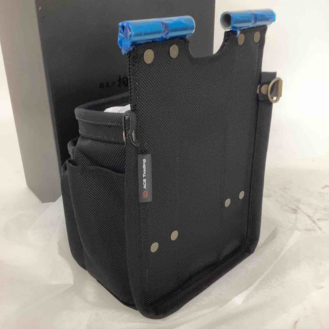 ◇ ニックス BAT-301DDXSP 前袋(外側)EVA型押しタイプ バリスティック生地チェーン対応3段腰袋DX TITプレート補強入り【狭山】