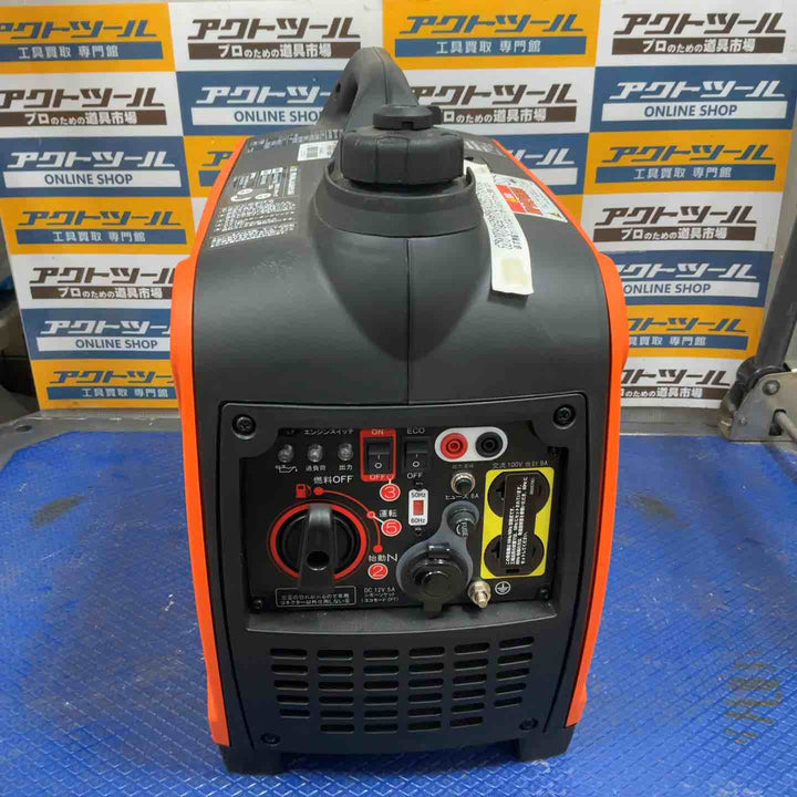 ☆工進 インバーター発電機 GV-9i【柏店】