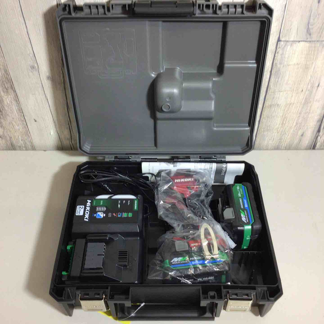 ★ハイコーキ(HIKOKI ※旧:日立工機) コードレスインパクトドライバ スコーピオンレッド WH36DD(2XHRSZ) 赤【戸田店】