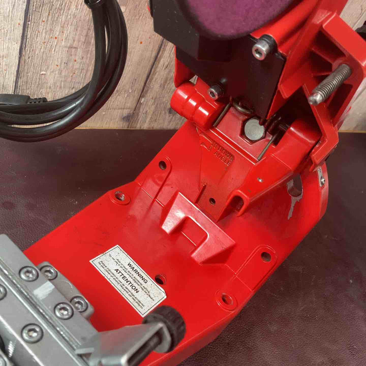 【中古品】 OREGON(オレゴン) ベンチグラインダー 520-100J チェーンソーチェーン 研磨機 【東大和店】