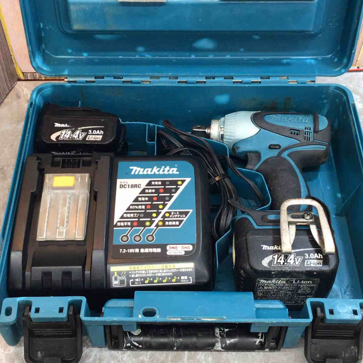 ◇マキタ(makita) コードレスインパクトレンチ  TW152DRFX【八潮店】