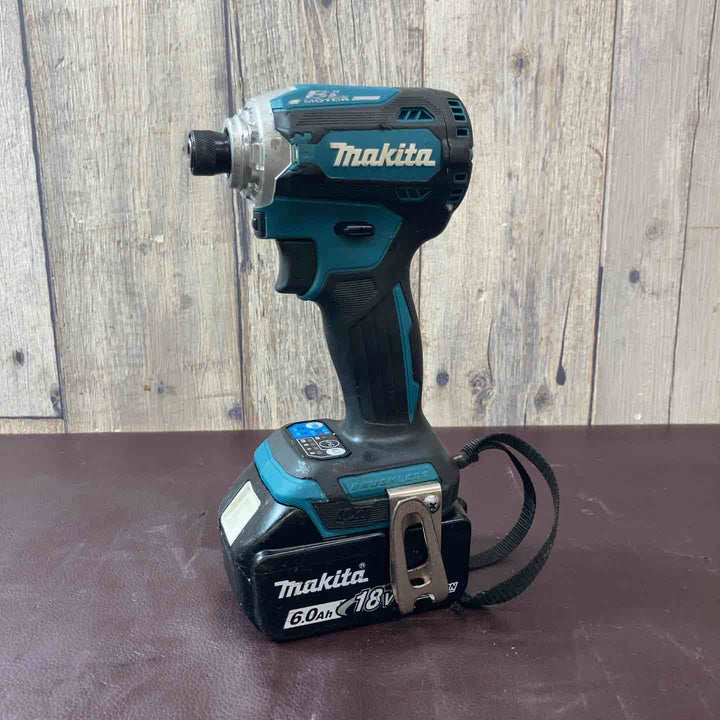 【中古品】マキタ(makita) コードレスインパクトドライバー TD171DZ 18V バッテリー付属【東大和店】