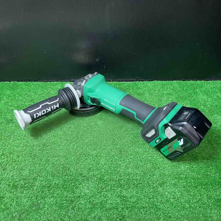 【中古品】★ハイコーキ(HIKOKI ※旧:日立工機) 100mmコードレスディスクグラインダ G3610DC(NN) ◇刃・ハンドル・フィルター新品！【岩槻店】