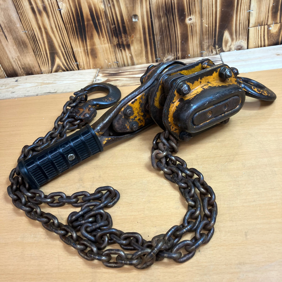 ★KITO(キトー) レバーブロック LB008【越谷店】