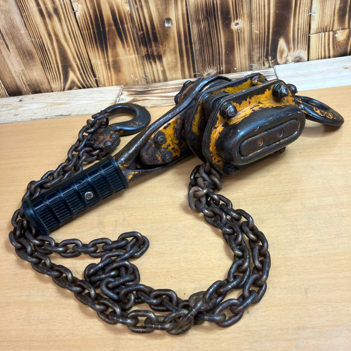 ★KITO(キトー) レバーブロック LB008【越谷店】