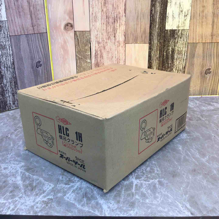 スーパーツール(SUPERTOOL) 横吊クランプ(ロックハンドル式) HLC1H【八潮店】