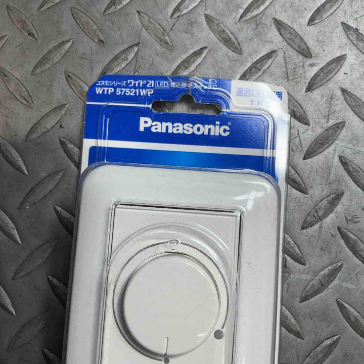 Panasonic 埋込調光スイッチ WTP57521WP【草加店】