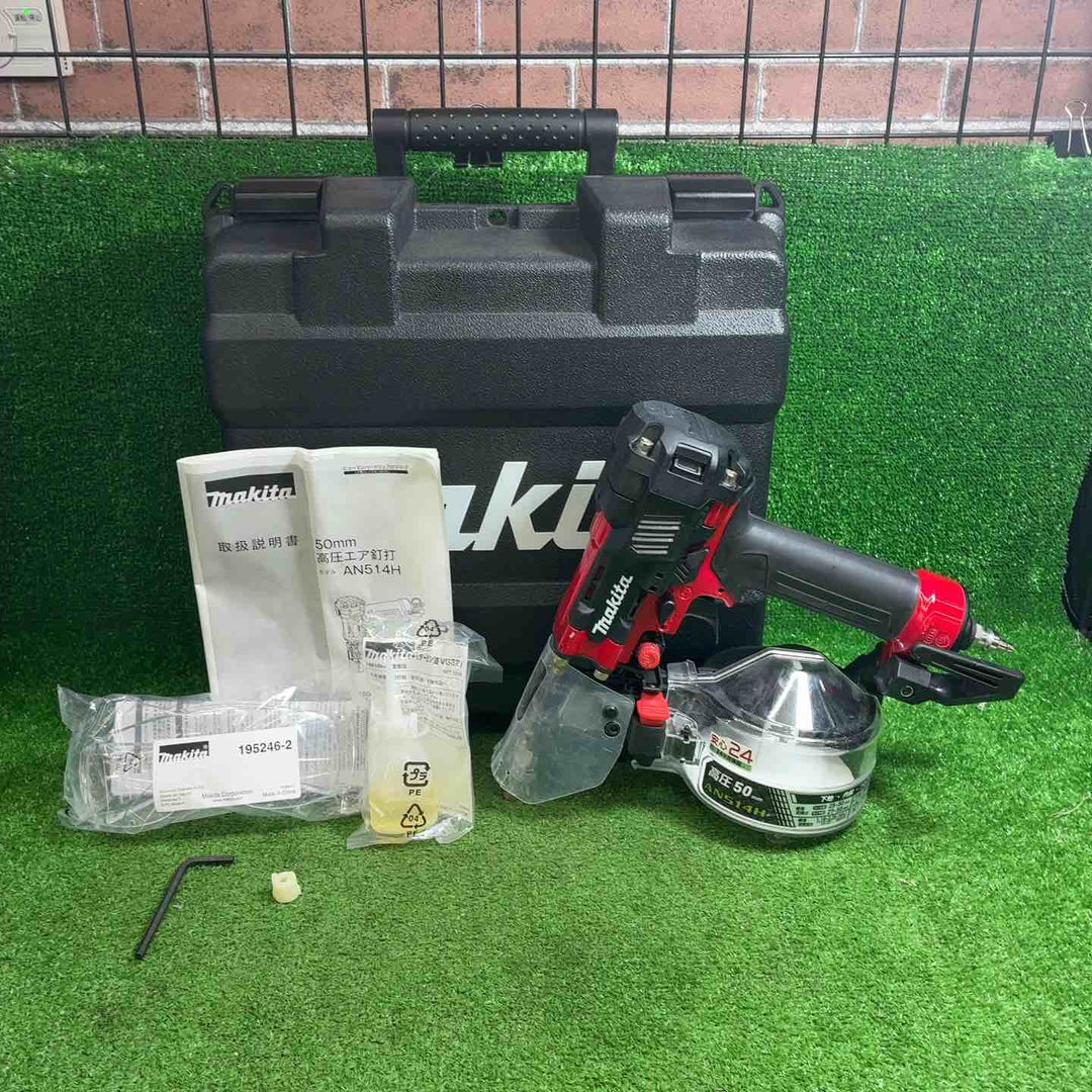 マキタ(makita) 高圧エア釘打ち機 AN514H【藤沢店】