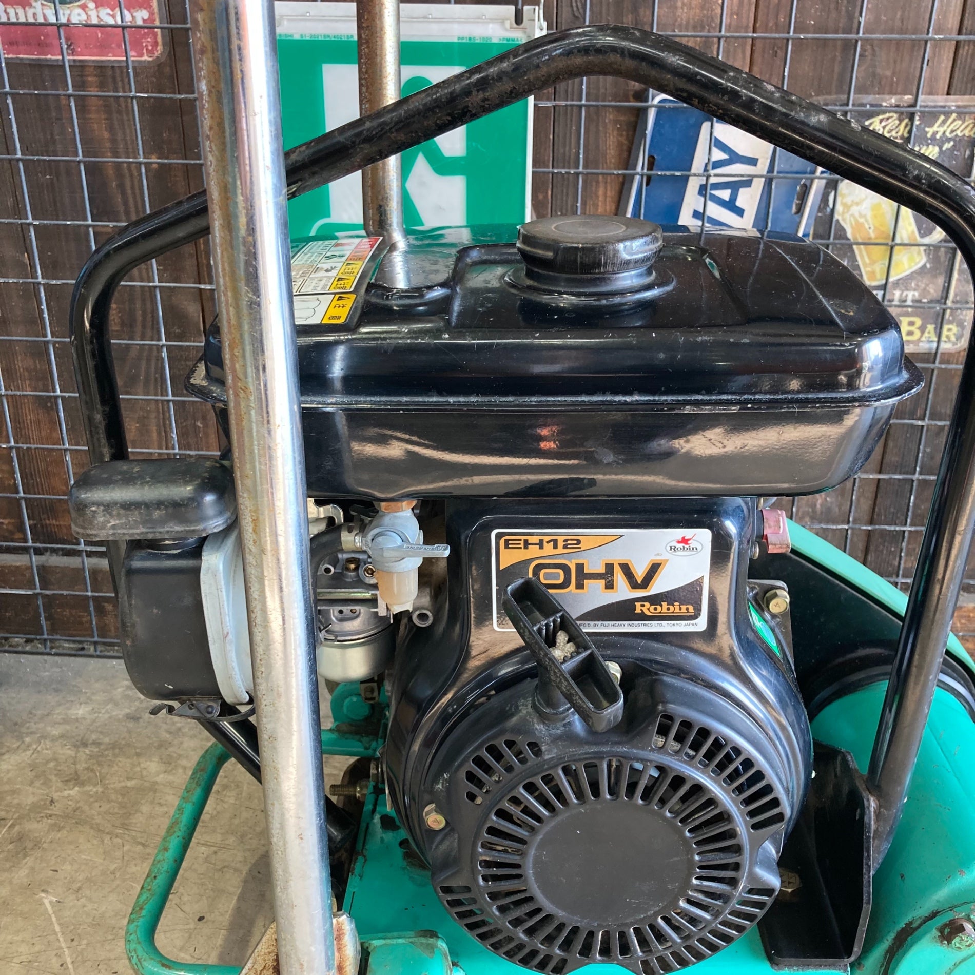 店頭受取り限定】〇三笠(mikasa) プレートコンパクター MVC-F60VL