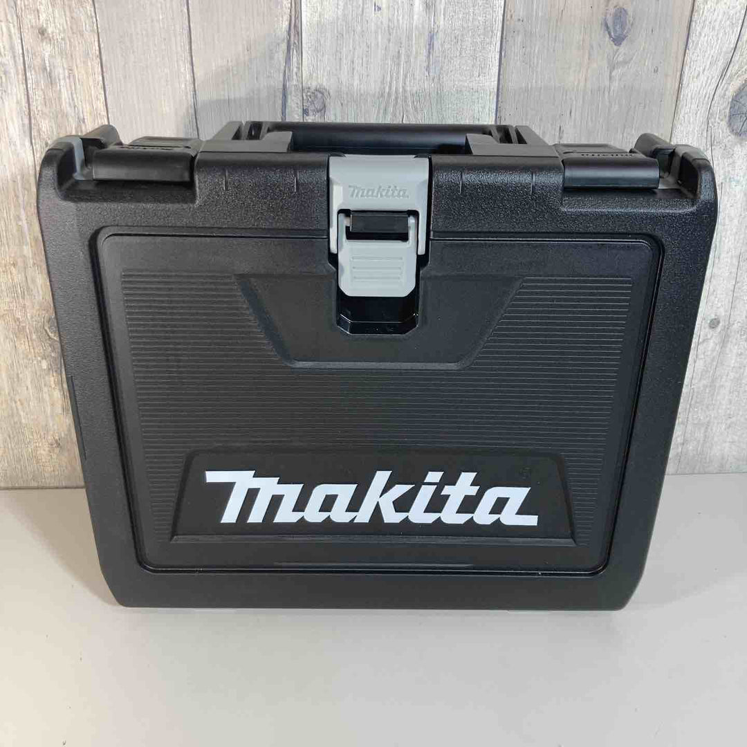 ★マキタ(makita) コードレスインパクトドライバー TD173DXO バッテリー2個セット 充電器無し 純正【戸田店】