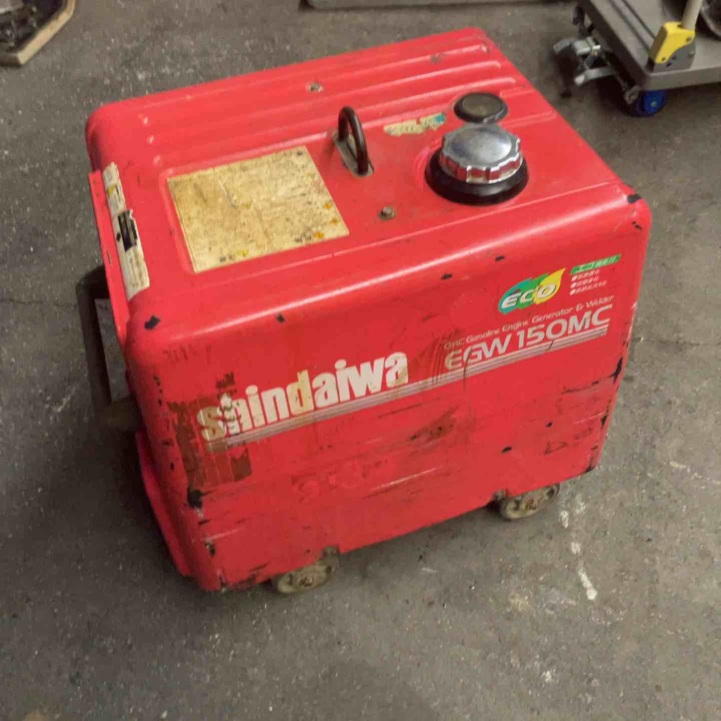 店頭受取り限定】 新ダイワ/SHINDAIWA エンジンウェルダー