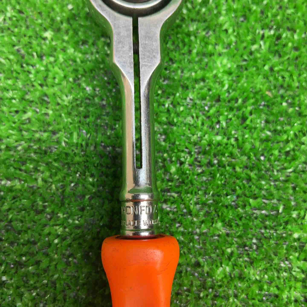 Snap-on スナップオン FHCNFD72 3/8 ショートスイベルラチェットハンドル オレンジ【藤沢店】