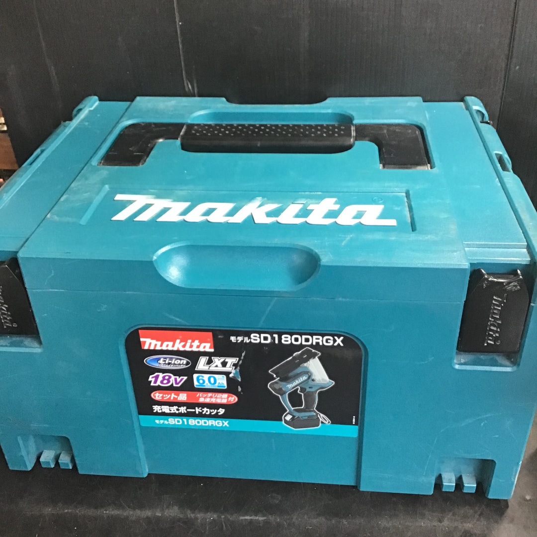 ★マキタ(makita) コードレスボードカッタ SD180DRGX【草加店】