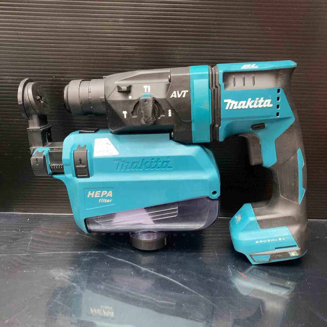◇マキタ(Makita) 14.4V充電式ハンマドリル 集塵システム付き　HR181DZKV【川越店】