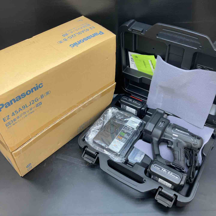 【未使用品】★パナソニック(Panasonic) コードレス全ネジカッター EZ45A9LJ2G-B【川越店】