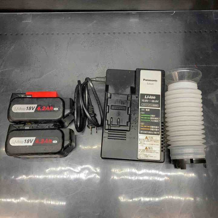 パナソニック(Panasonic) コードレスマルチハンマドリル EZ78A1LS2G-B【川越店】