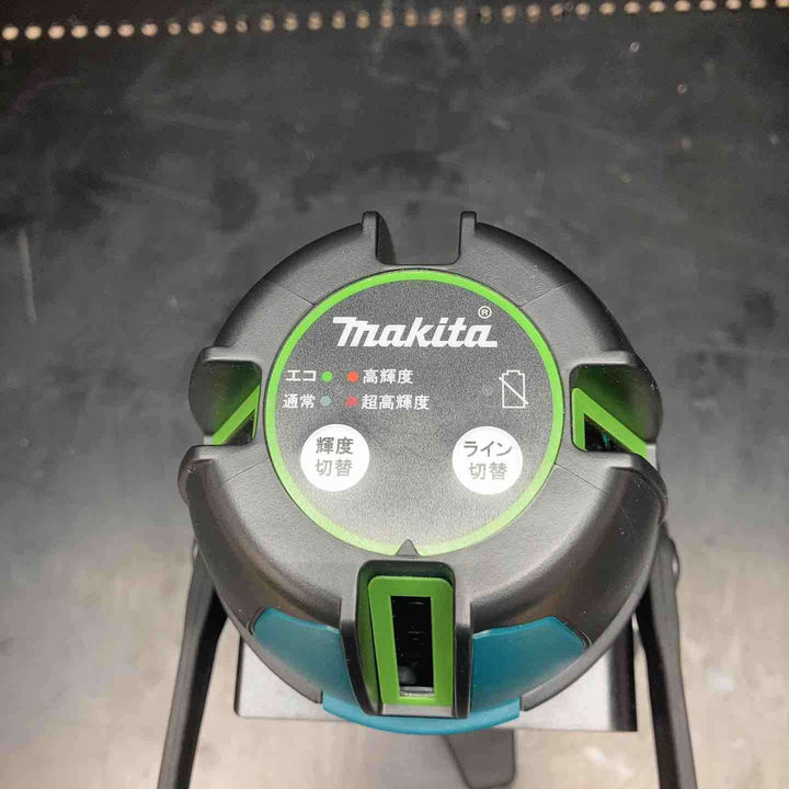 マキタ(makita) レーザー墨出し器 SK507GDZN 10.8V4.0Ahバッテリー1個+充電器セット【川越店】