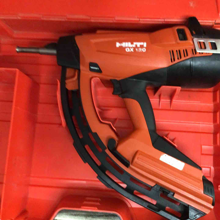 ◇ヒルティ(HILTI) ガス式鋲打機 GX120【町田店】