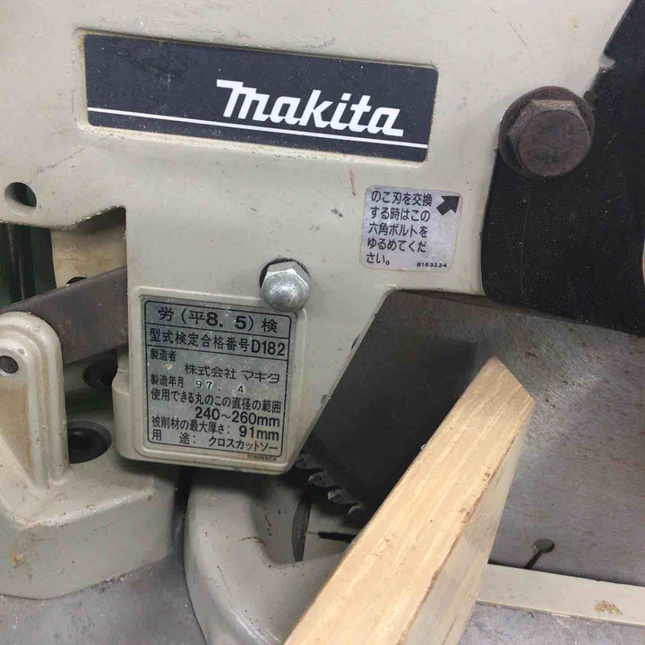 ◇マキタ(makita) 卓上丸ノコ LS1030【川崎店】