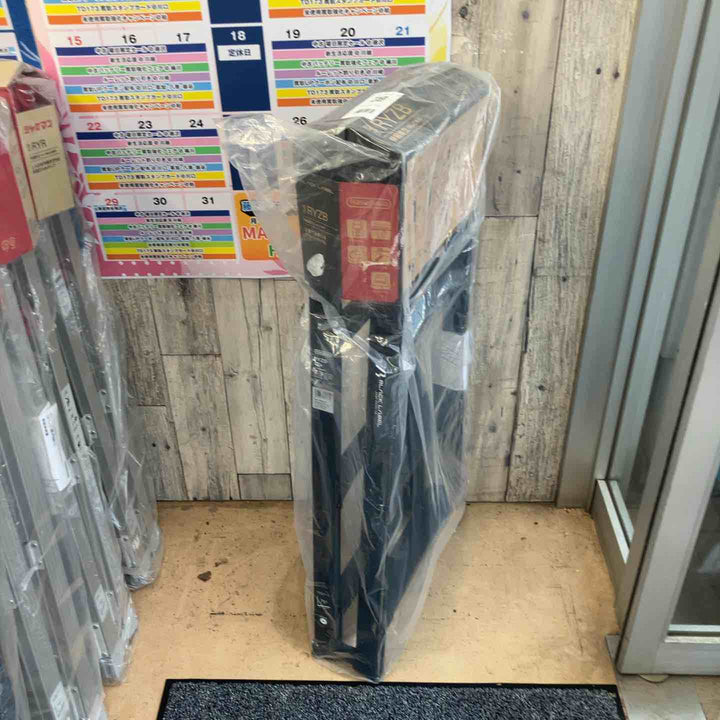 【未使用(店頭展示品)】Hasegawa(ハセガワ)ワンタッチバー付 伸縮式はしご兼用脚立 RYZB-12a【東大和店】