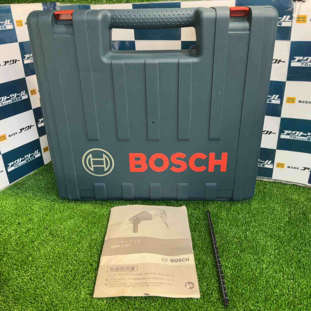 ★ボッシュ(BOSCH) ハンマドリル GBH2-21【草加店】