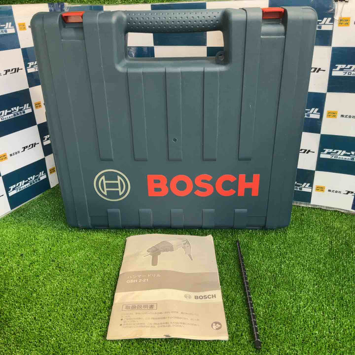 ★ボッシュ(BOSCH) ハンマドリル GBH2-21【草加店】