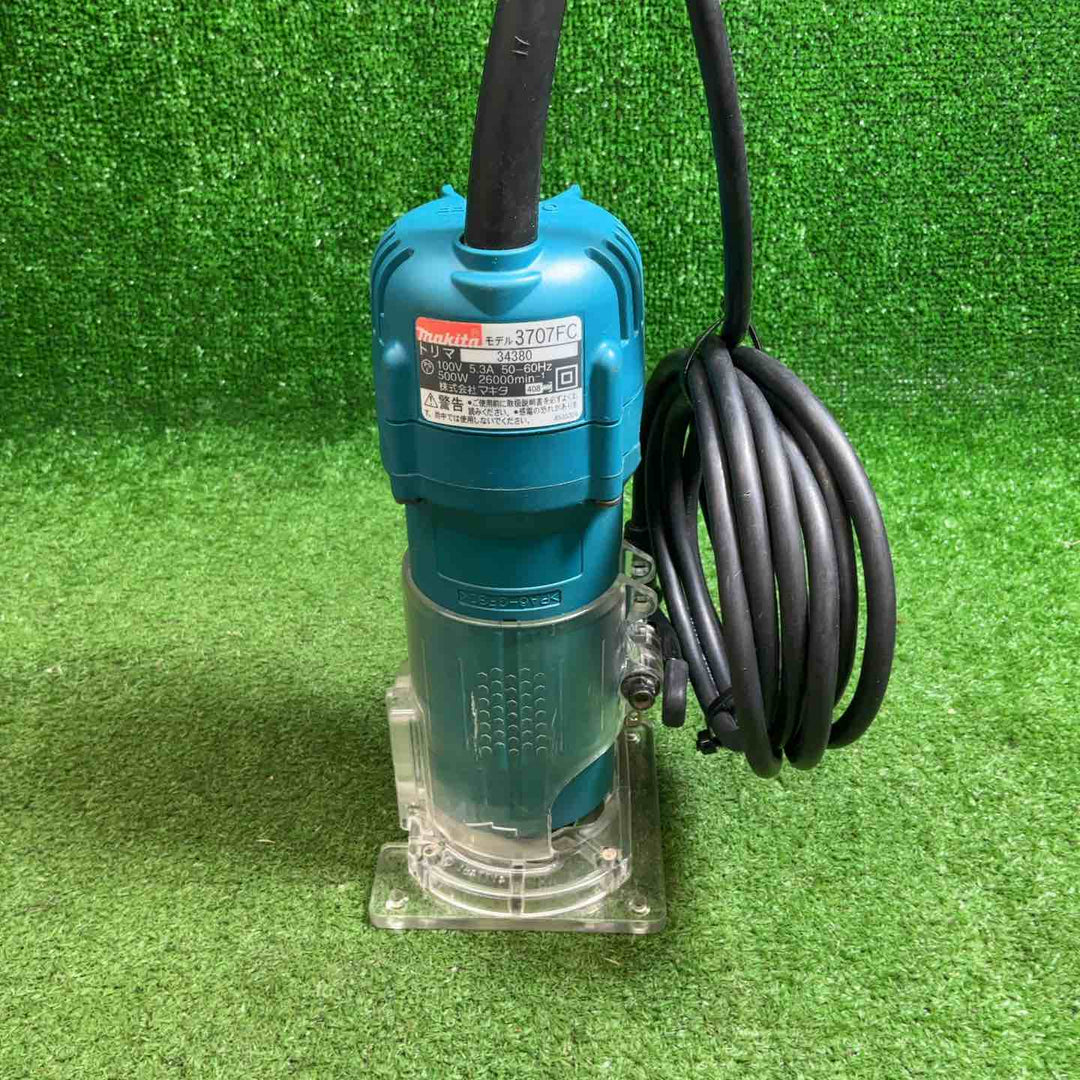【中古品】 マキタ(makita) 電子トリマ 3707FC 【藤沢店】