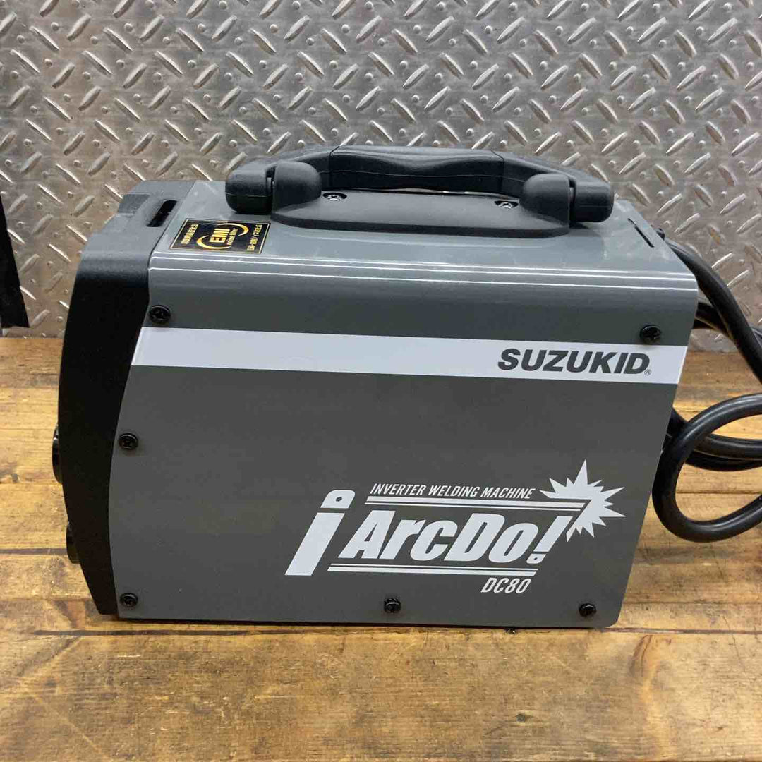 ◇スズキッド(SUZUKID) 直流インバータ溶接機 SAD-80C アークドゥ80【所沢店】