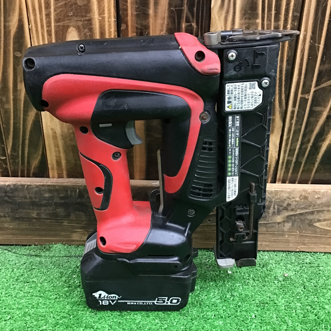 【中古品】マックス(MAX) コードレスフィニッシュネイラ TJ-35FN2-BC/1850A【桶川店】