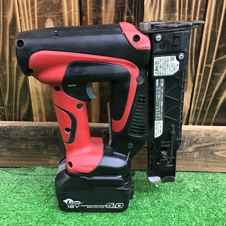 【中古品】マックス(MAX) コードレスフィニッシュネイラ TJ-35FN2-BC/1850A【桶川店】