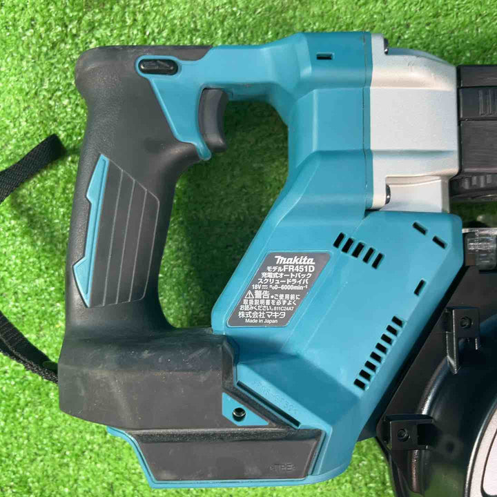 ★マキタ(makita) コードレスオートパックスクリュードライバー FR451DZ【岩槻店】