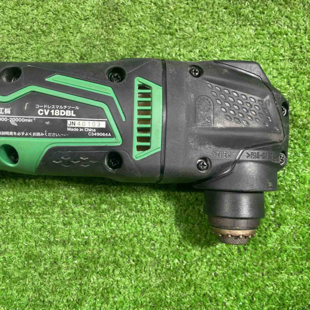 ☆ハイコーキ(HIKOKI ※旧:日立工機) コードレスマルチツール CV18DBL 
