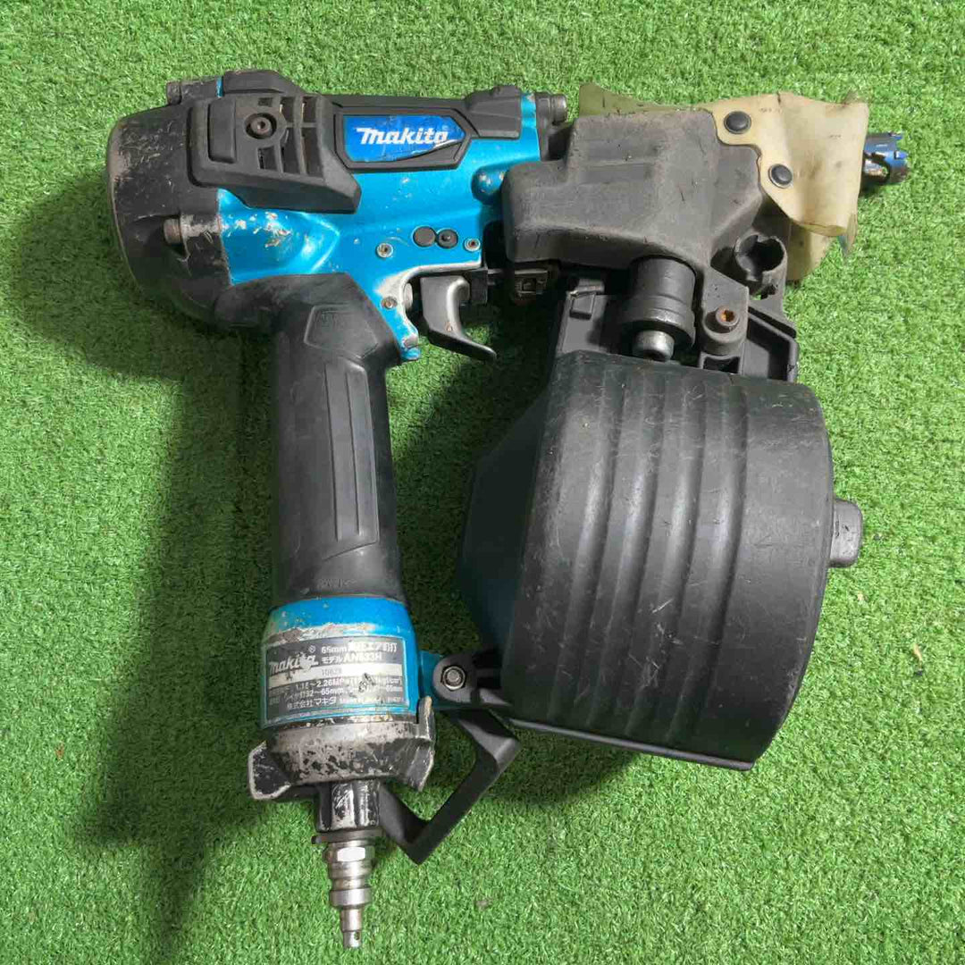 ★マキタ(makita) 高圧エア釘打ち機 AN633HM 動作確認済【川口店】