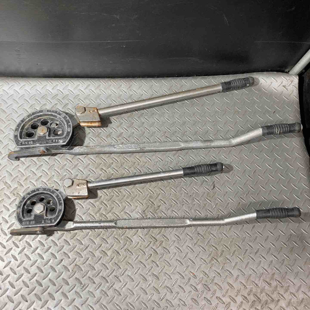 レバー式チューブベンダー6点まとめ  冷媒管 空調配管工具【草加店】