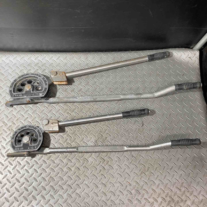 レバー式チューブベンダー6点まとめ  冷媒管 空調配管工具【草加店】