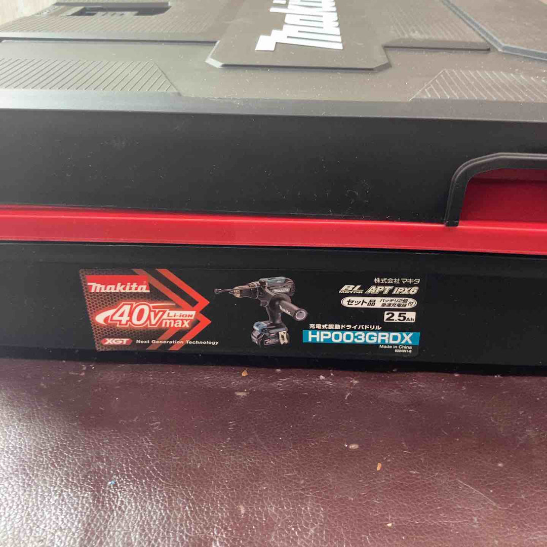 【未使用品(店頭展示品)】★マキタ(makita) コードレス振動ドリルドライバー HP003GRDX【東大和店】