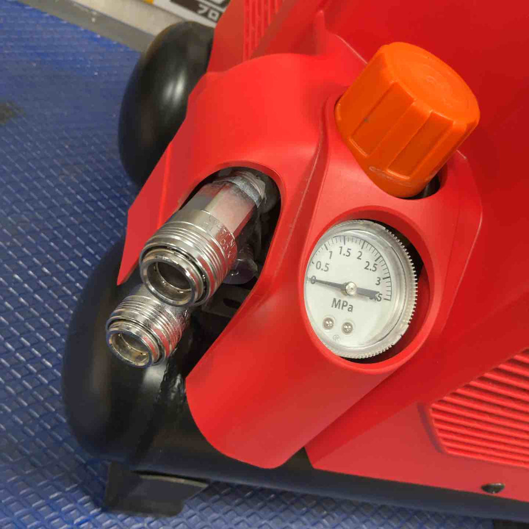 ★マックス(MAX) 高圧常圧兼用エアコンプレッサ AK-HL1301E【草加店】