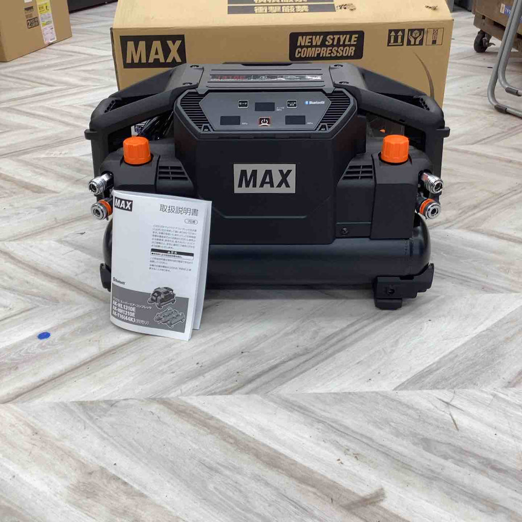 ☆マックス(MAX) エアコンプレッサー AK-HH1310E_ブラック【越谷店