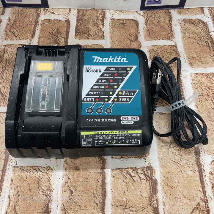 ★マキタ(makita) コードレスインパクトドライバー TD138DRFX【所沢店】