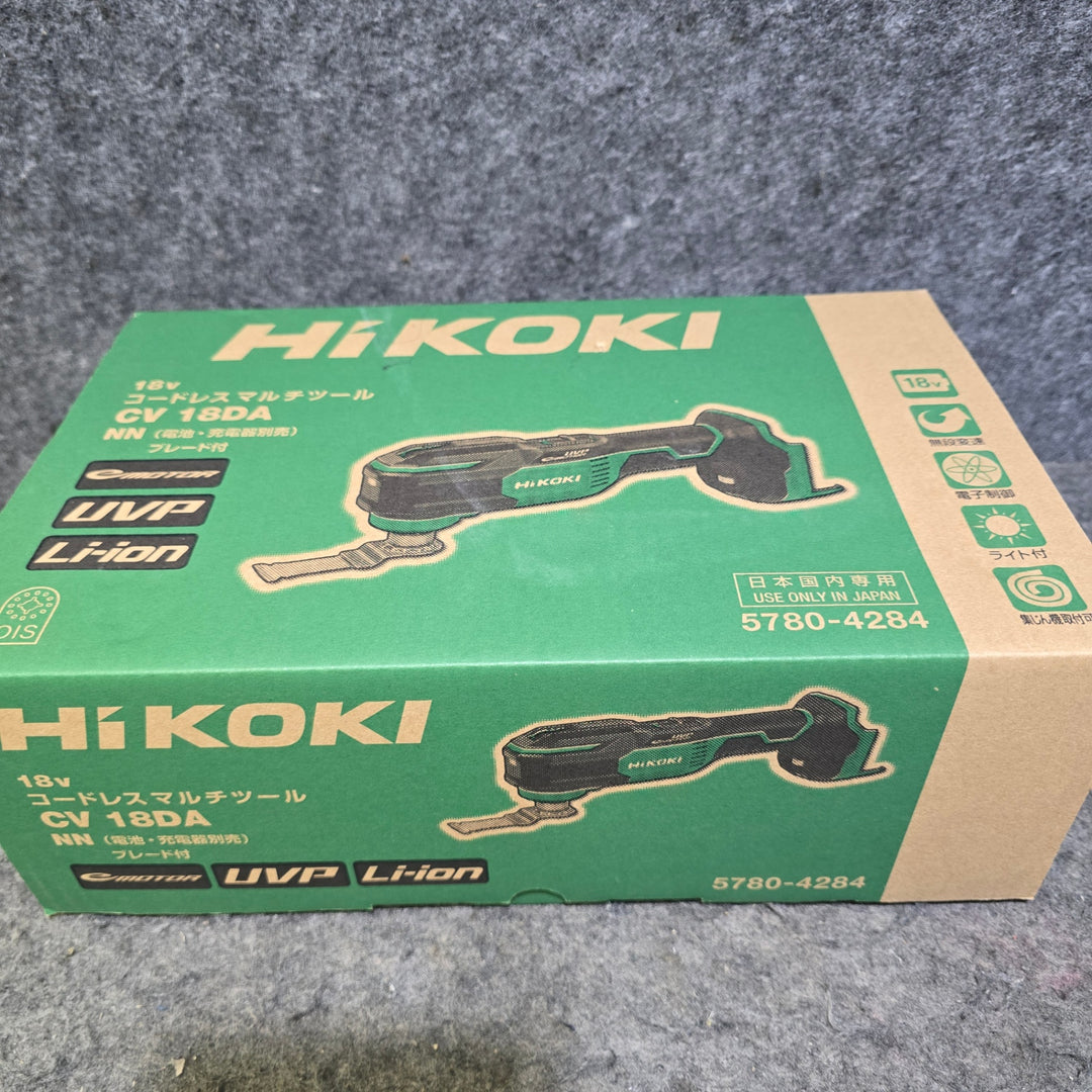 【未使用品】ハイコーキ(HIKOKI ※旧:日立工機) コードレスマルチツール CV18DA(NN)【桶川店】