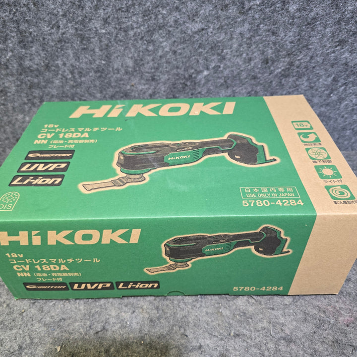 【未使用品】ハイコーキ(HIKOKI ※旧:日立工機) コードレスマルチツール CV18DA(NN)【桶川店】