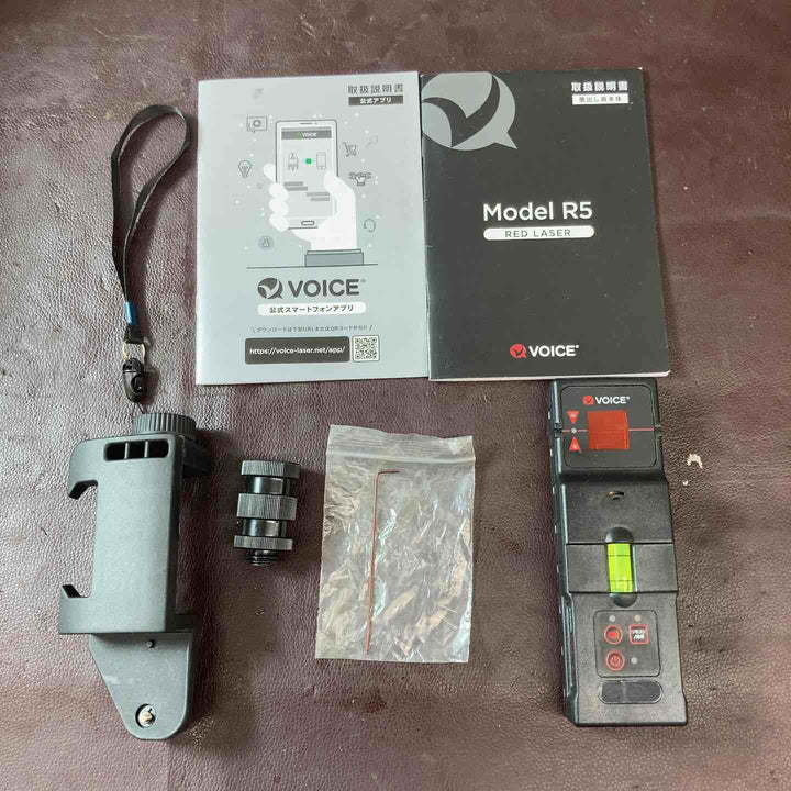 【中古品】VOICE レーザー墨出し器 5ラインレーザー Model-R5【東大和店】