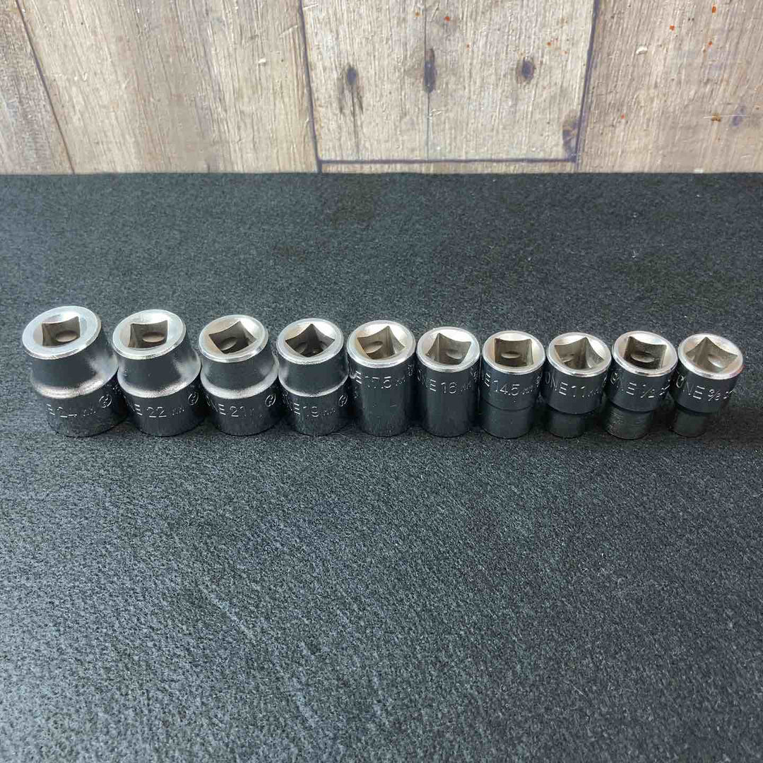 【中古品】トネ(TONE) ソケット・ラチェット・Tレンチまとめセット No.800【東大和店】