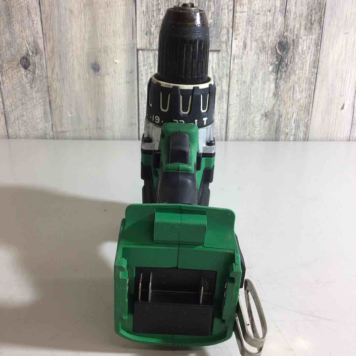 ☆ハイコーキ(HIKOKI ※旧:日立工機) コードレス振動ドリルドライバー DV18DBL2(NN)【藤沢店】