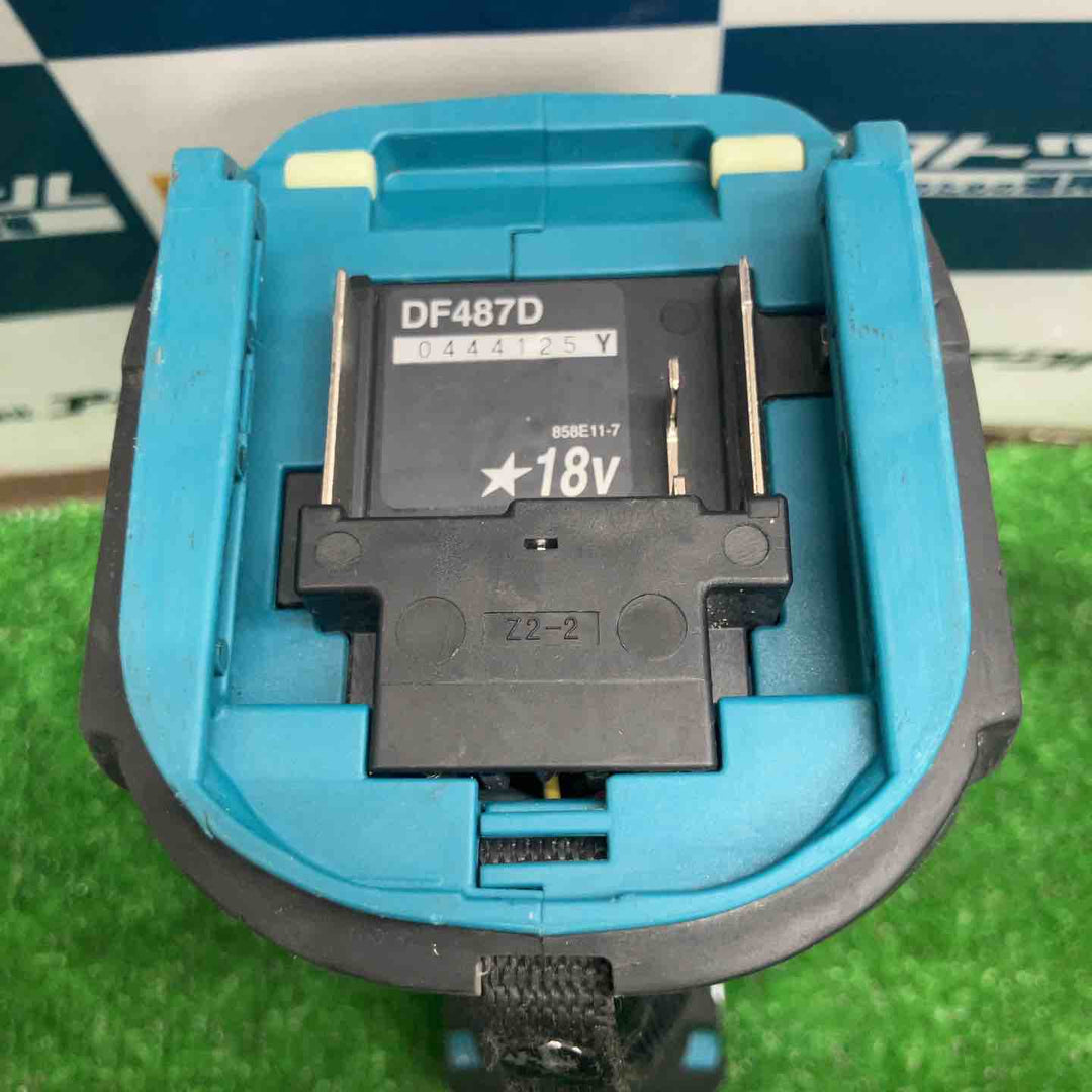 ★マキタ(makita) コードレスドリルドライバー DF487DZ【草加店】